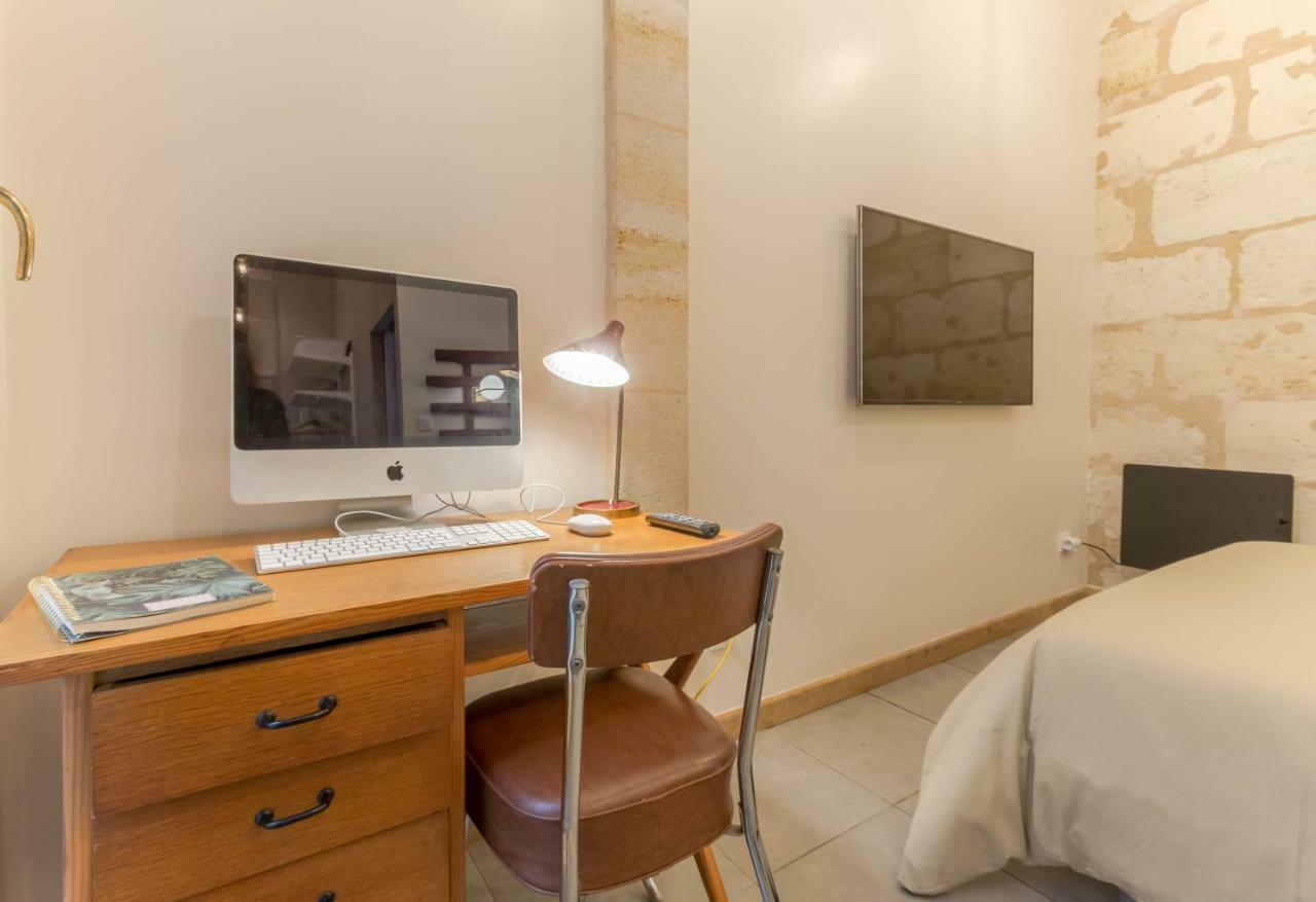 Hotel Particulier - Bordeaux St Jean Exterior photo